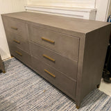 Shagreen Restoration Hardware Dresser