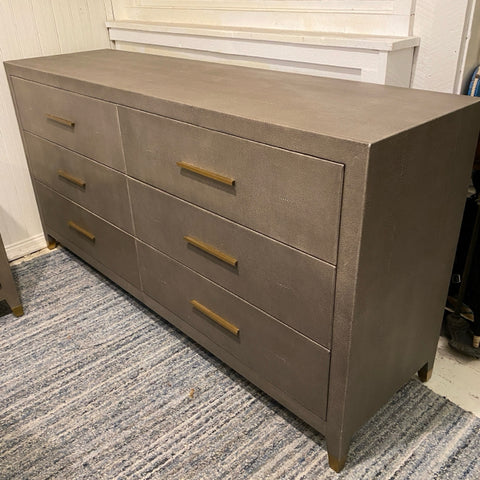 Shagreen Restoration Hardware Dresser – Re Antiques Shagreen Restoration Hardware Dresser – Re Antiques