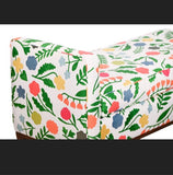 Christopher Farr upholstered bench