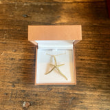 18k Tiffany and Co starfish necklace