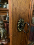 American Federal Style Step Back Hutch