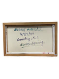 Painting 'Remembering' by Richard Fraenkel