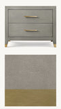 Shagreen Nightstand from Restoration Hardware