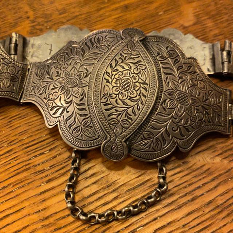 WOMENS middle eastern sterling belt