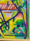 Painting 'Vue, Coulet des Vignes' by Richard Fraenkel