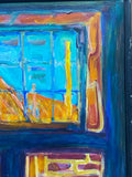 Painting 'Reflections' Denmark by Richard Fraenkel