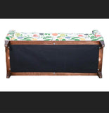 Christopher Farr upholstered bench