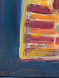 Painting 'Reflections' Denmark by Richard Fraenkel