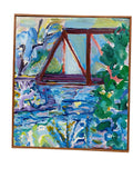Painting of Untitled Bridge December, 22, 1982 by Richard Fraenkel