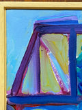 Painting of Untitled Bridge December, 22, 1982 by Richard Fraenkel