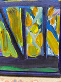 Painting Untitled of Bridge, September 15,1982