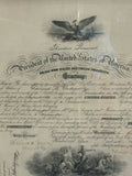 Theodore Roosevelt signed Presidential document