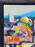 Painting 'Memory Provence' '03 by Richard Fraenkel