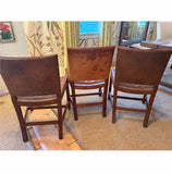 Set of six iconic Kaare Klint The Red Chairs