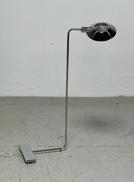 Chrome Cantilever Floor Lamp