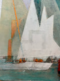 Painting "Narragansett Bay" by Stephen Mancini