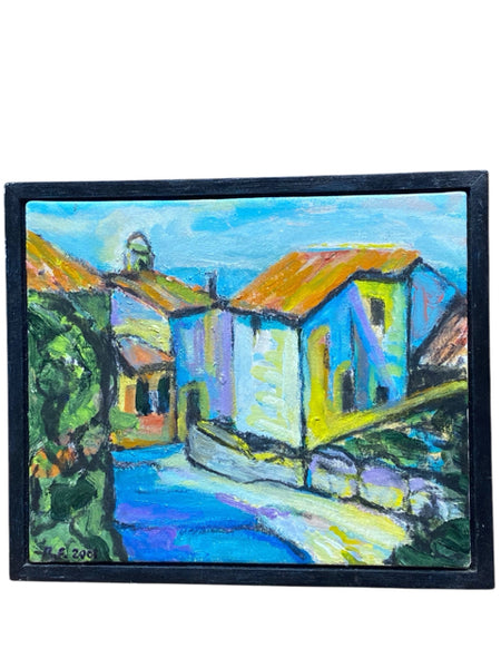Painting 'In Memory's Light' by Richard Fraenkel