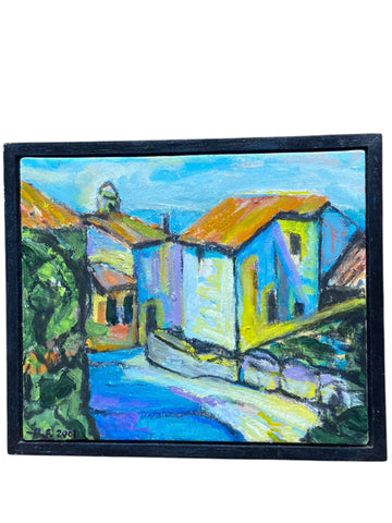 Painting 'In Memory's Light' by Richard Fraenkel