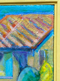 Painting ' House' by Richard Fraenkel