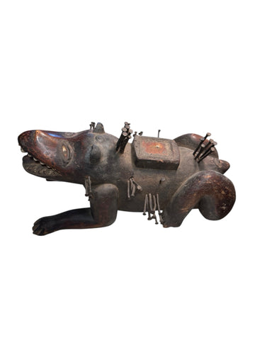 Carved Animal Fetish From The Congo