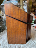 19th Century Inlaid Shell Letter Box