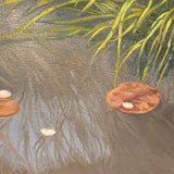 Conley Harris lilly pad painting