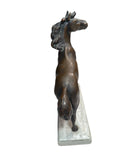 Paul Herzel Bronze Horse Sculpture