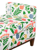 Christopher Farr upholstered bench