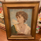 Portrait of young girl