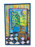 Painting '<<Le Cade>>' by Richard Fraenkel