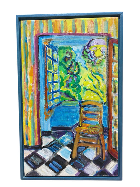 Painting '<<Le Cade>>' by Richard Fraenkel