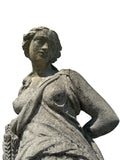 Statue Of Autumnal Godess