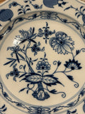 blue onion dinner plate
