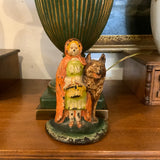 little red riding hood door stop