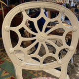 round white pedestal dining chairs with 4 chairs