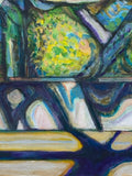 Painting 'At Home' by Richard Fraenkel