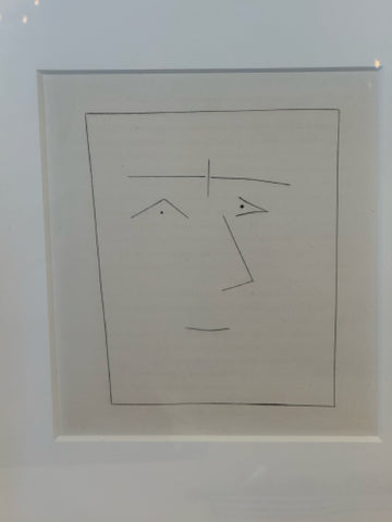 Pablo Picasso face