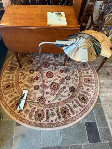 Chrome Cantilever Floor Lamp