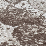 Pottery Barn Kaleen Wool Knotted Rug, Brown Cream Geomtric Melange 10' x 14'