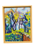 Painting 'Familiar View" by Richard Fraenkel