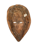 Lega Style African Mask