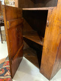 primitive wood hutch