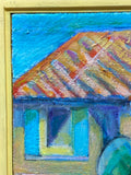 Painting ' House' by Richard Fraenkel