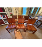 Set of six iconic Kaare Klint The Red Chairs