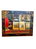 Painted Wall Mirror by Harrison for La Barge, 1993