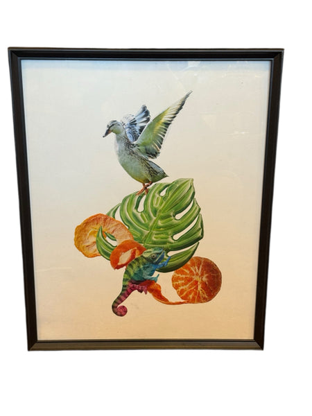 Chameleon Collage by Museum Curator Henry Joyce