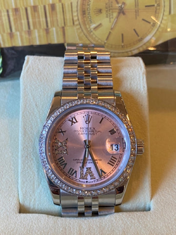 faux Rolex oyster