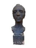 Plaster Bust Of Man