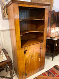 primitive wood hutch