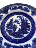 flo blue plate